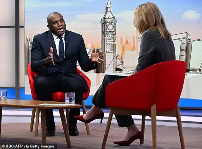 Foreign Secretary Mr Lammy has been part of intensive UK-US diplomatic talks in Kyiv and Washington in the past week which have so far failed to produce a decision.