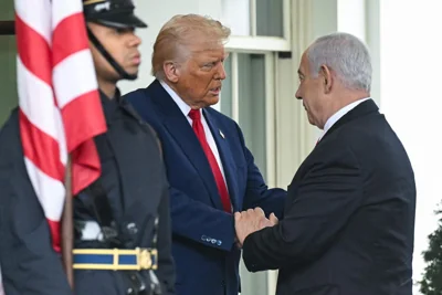 Trump hosts Netanyahu for tariff and Gaza talks