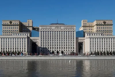 Russia's Ministry of Defence