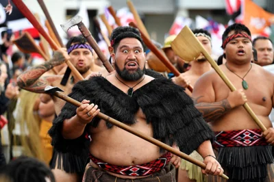 Thousands of people participated in the nine day protest march organised by the national movement Te hkoi m te Triti (March for the Treaty) against Act's Treaty Principles Bill plan to end after holding a rally in the Parliament ground. 