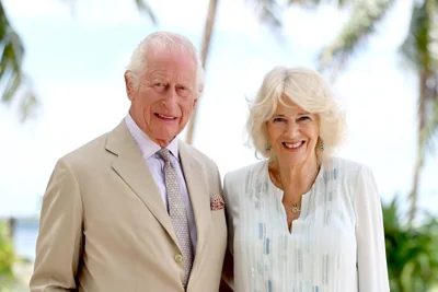 King Charles and Queen Camilla