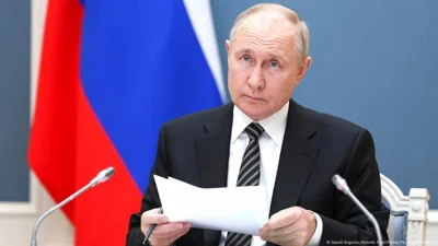 Путин: Удар по Украине был нанесен безъядерной гиперзвуковой ракетой