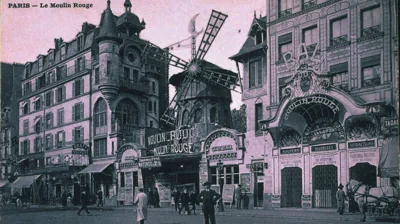 Windmill blades on Paris cabaret club Moulin Rouge collapse overnight