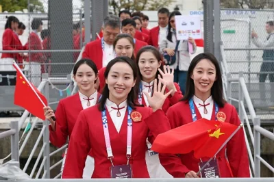 Chinese Olympic athletes get set for golden Games