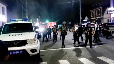 Нападения в Дагестане. Что произошло, что известно о нападавших и как к ним причастен глава района. Главное
