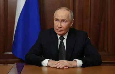 Vladimir Putin has issued a chilling 'response' to Ukraine's use of Western rockets