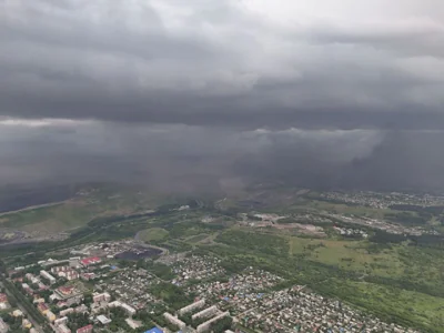 В кемеровском Киселевске началась угольная буря