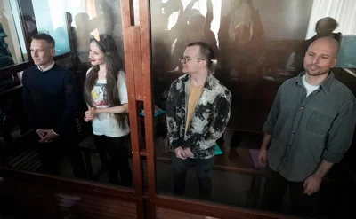 Суд приговорил 4 журналистов к 5,5 годам колонии за сотрудничество с ФБК