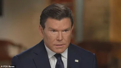 Anchor Bret Baier, host of Special Report, repeatedly pressed Harris for specifics on immigration. He asked her about regrets ending Trump border policies and whether the families of those killed by immigrants in the country illegally are owed an apology. Harris said she feels 'awful' for what one mother had gone through after he played a clip of a parent