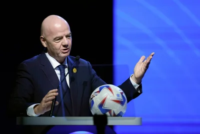 Fifa president Gianni Infantino is accused of failing to consult players over the new 32-team Club World Cup