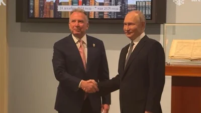 Как прошли «библиотечные» переговоры Путина с посланником Трампа. Главное