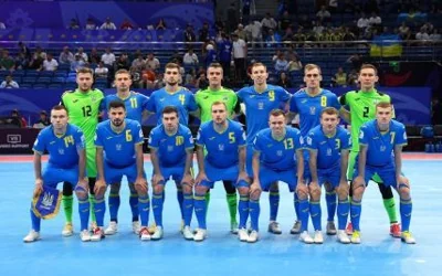 Україна – Венесуела: онлайн-відеотрансляція матчу 1/4 фіналу чемпіонату світу-2024 з футзалу