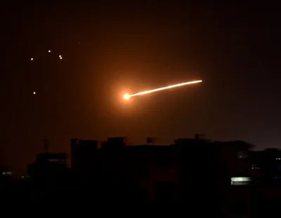Израиль атаковал пригород Дамаска. Двое сирийцев убиты. Видео