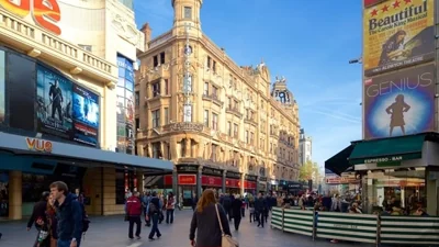 Leicester Square: The accused was arrested while the two victims were rushed to the hospital (REPRESENTATIVE PIC)