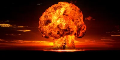 Изображение ядерного взрыва