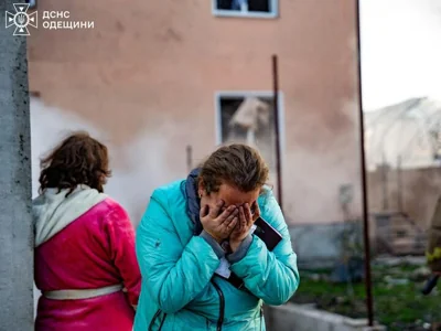 Последствия массированной российской атаки. Украина, Одесская область, 17 ноября 2024 года. Фото: ГСЧС Украины