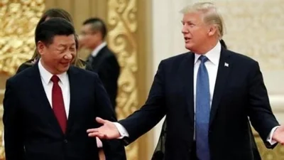US President Donald Trump and China's President Xi Jinping (Reuters File Photo)