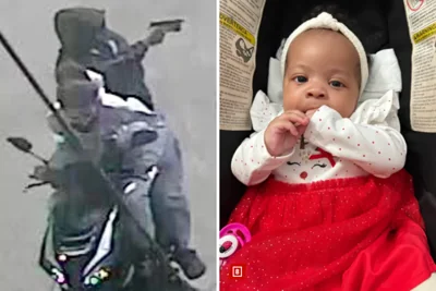 Man charged over fatal shooting of baby in pram in New York — BBC
