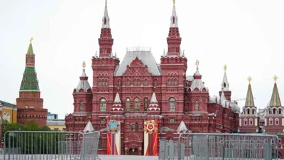 Власти Москвы предупредили об ограничении мобильного интернета из-за парада Победы