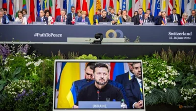 Ukraine summit sees hard road to peace as way forward uncertain