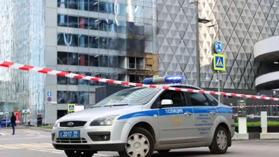 Взрыв на парковке, небоскребы в дыму: в «Москва-Сити» начался мощный пожар (видео)
