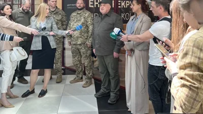 В Киеве открыли первый центр рекрутинга украинской армии