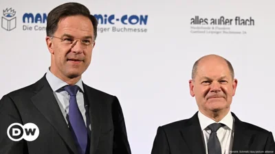 Germany's Scholz to meet NATO chief Rutte in Berlin