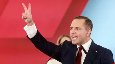 Новоизбранный президент Польши Навроцкий ответил Зеленскому на поздравления с победой на выборах