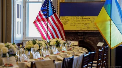 Bloomberg: США смягчили условия сделки о ресурсах Украины