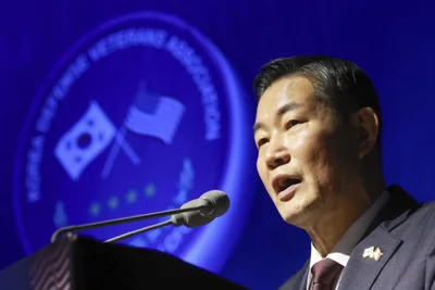 South Korea's National Security Director Shin Wonsik