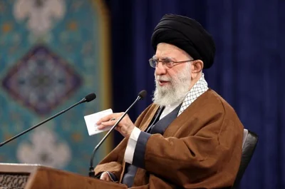 Верховный лидер Ирана аятолла Али Хаменеи. Фото: Reuters