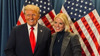 Pam Bondi US President Elect As His US Attorney General,After Matt Gaetz Drops Out Trump Picks Pam Bondi As His US Attorney General After Matt Gaetz Drops Out