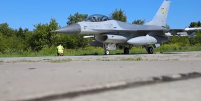 F-16, истребители F-16, удары по России