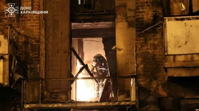 В Харьковской области в результате обстрела погиб человек, десятки ранены