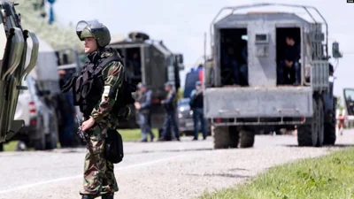 Жители российского Каспийска задержаны по подозрению в подготовке терактов