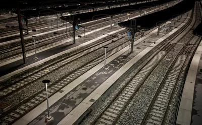 В работе железных дорог Франции произошел сбой в день открытия Олимпиады