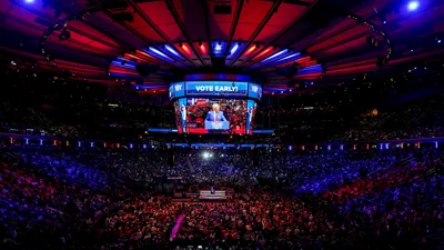 Madison Square Garden is the longtime home of the New York Knicks and New York Rangers, two of the most storied franchise in their respective sports. 