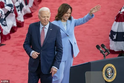 In a statement on Sunday afternoon Joe Biden announced he would not be running at the top of the Democratic ticket in November