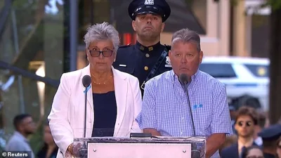 Joanne Barbara is the widow of a FDNY chief who died in the 9/11 terrorist attacks. She slammed Joe Biden for saying he would 'do 9/11' when asked about his plans for the week