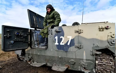 На Бахмутському напрямку окупанти розстріляли, ймовірно, пораненого бійця ЗСУ