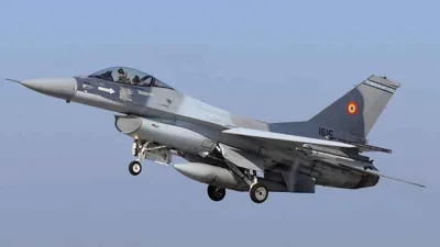 Romania Scrambles Fighter Jets Amid Russian Attacks on Southern Ukraine