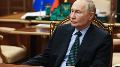 російський лідер володимир путін