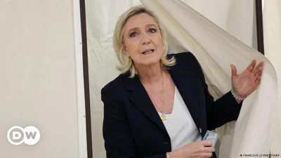 French polls: Far right in the lead but path forward unclear