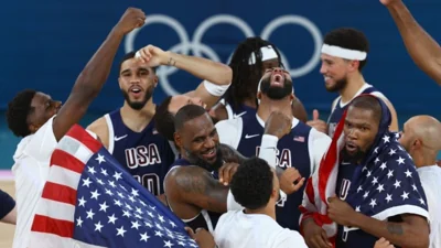 No Miracle on the Seine as US beat France for basketball gold