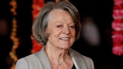 Actress Maggie Smith