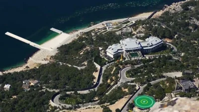 ФБК нашел новый дворец Путина в аннексированном Крыму. Раньше он принадлежал Януковичу