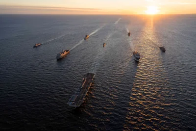 «Очевидная эскалация, направленная против НАТО и ЕС». Россия опубликовала проект изменения своих морских границ в Балтийском море