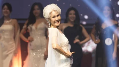 81-year-old South Korean falls short in a bid to become oldest Miss Universe contestant