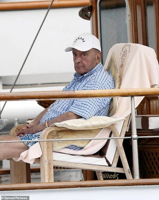 More than 400 alleged victims have contacted the legal team working on a case against Al-Fayed, including six Australians (pictured: the sex predator on his yacht in 2018)