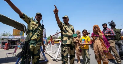 509 Pakistanis leave India through Attari in 3 days as deadline ends for short-term visa holders